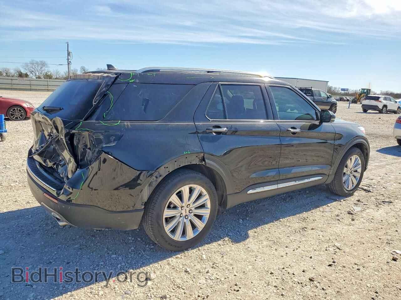 2021 FORD EXPLORER - VIN: 1FMSK7FH2MGA52280 - Photo 3