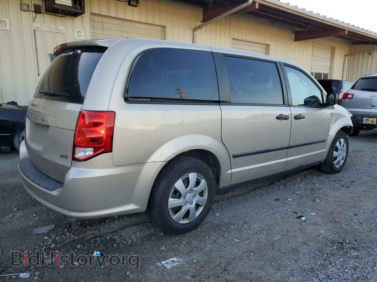 2015 DODGE CARAVAN - VIN: 2C4RDGBG0FR701408 - Фото 3