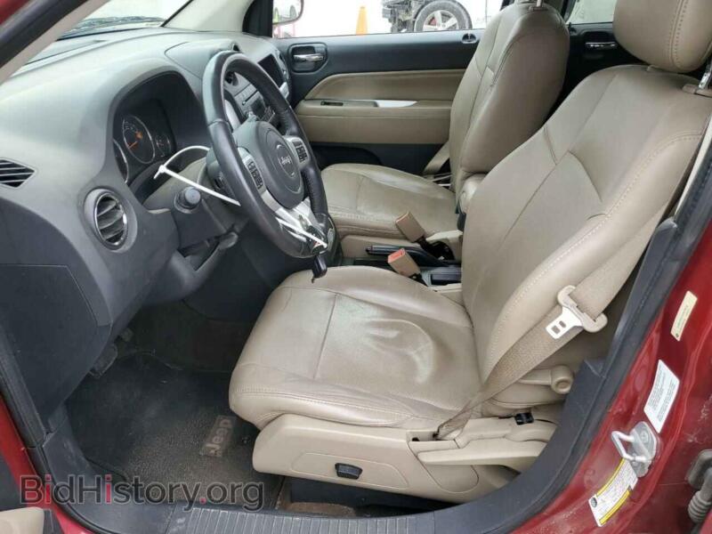 2014 Jeep COMPASS (VIN 1C4NJCEA1ED679220) — фото 7 из 12