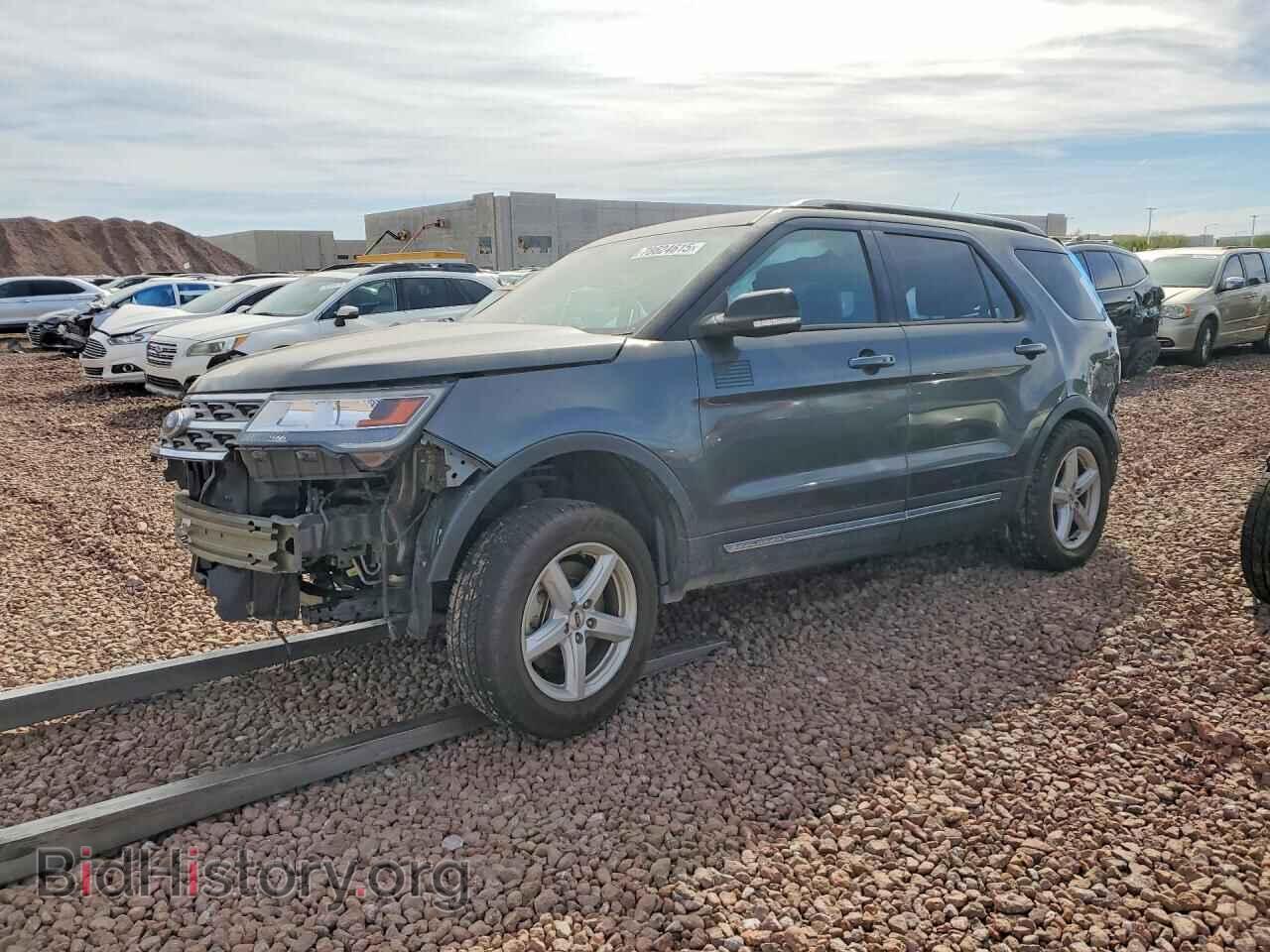 Photo 1FM5K7D88JGB90272 - FORD EXPLORER 2018