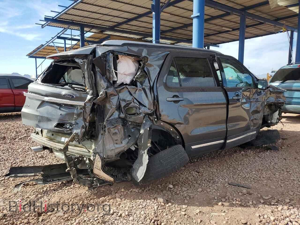 2018 FORD EXPLORER - VIN: 1FM5K7D88JGB90272 - Фото 3