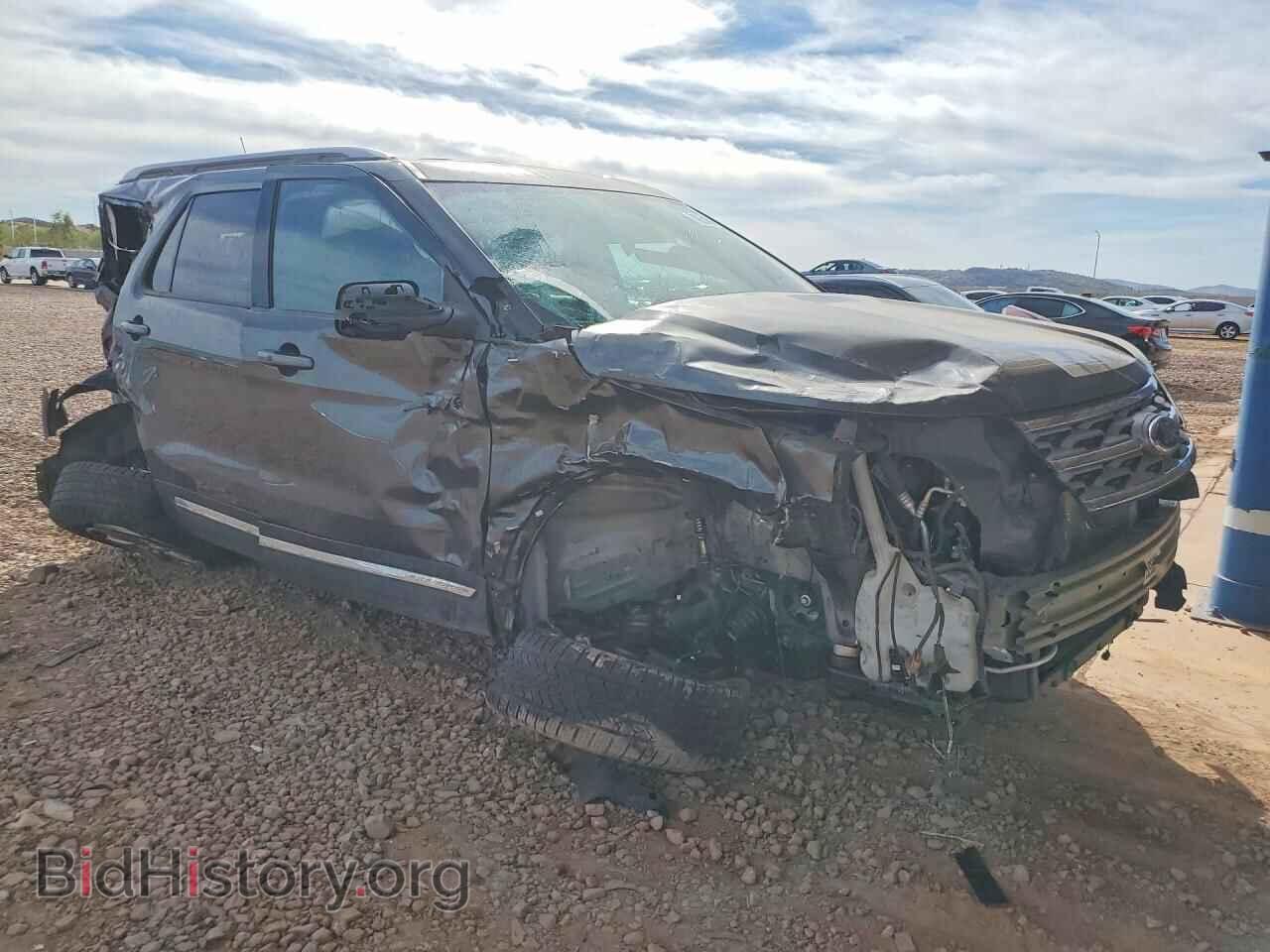 2018 FORD EXPLORER - VIN: 1FM5K7D88JGB90272 - Фото 4