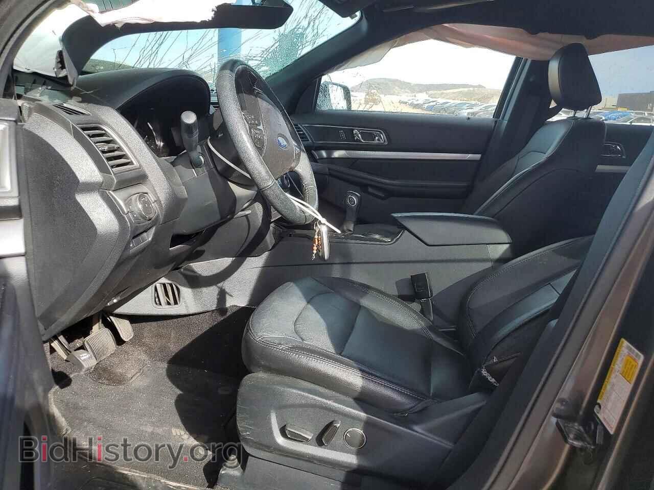 2018 FORD EXPLORER - VIN: 1FM5K7D88JGB90272 - Фото 7