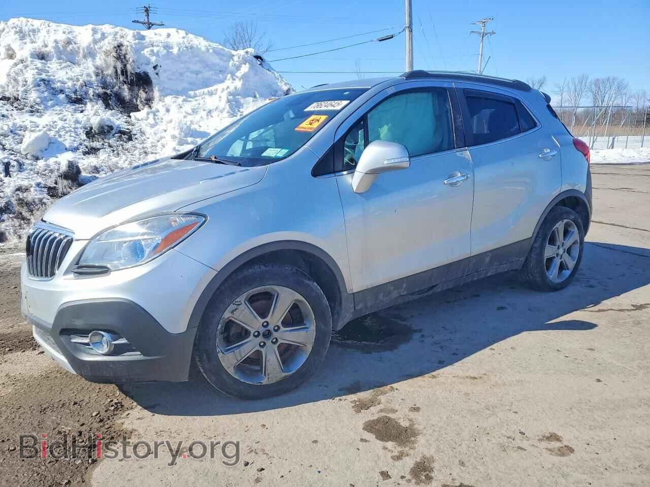 Photo KL4CJBSB0EB574348 - BUICK ENCORE 2014