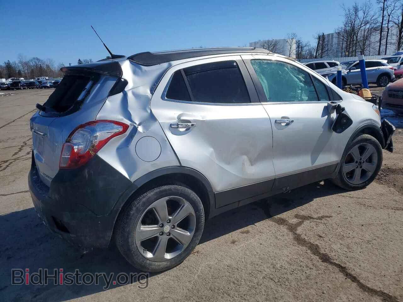 2014 BUICK ENCORE - VIN: KL4CJBSB0EB574348 - Photo 3
