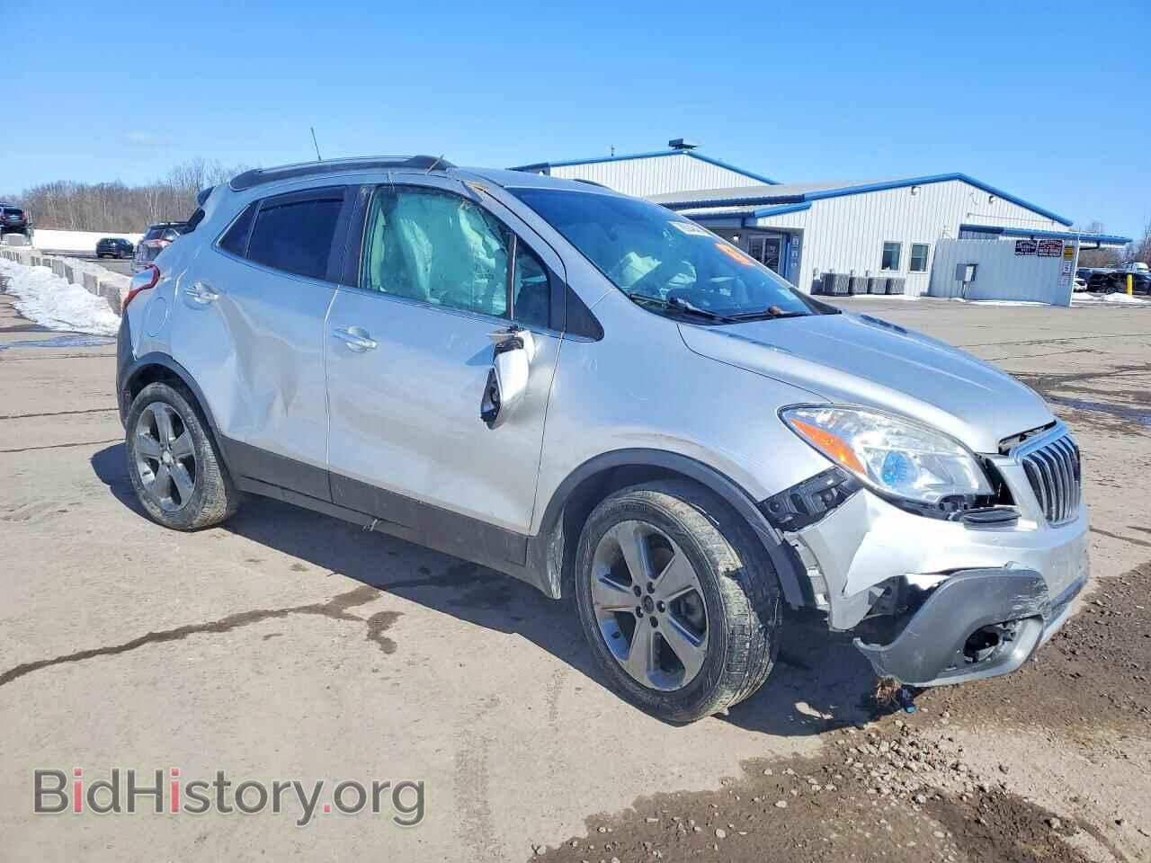 2014 BUICK ENCORE - VIN: KL4CJBSB0EB574348 - Photo 4