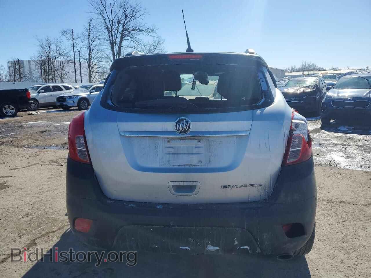 2014 BUICK ENCORE - VIN: KL4CJBSB0EB574348 - Photo 6
