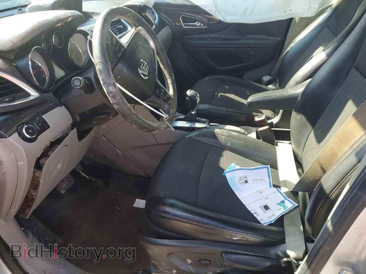 2014 BUICK ENCORE - VIN: KL4CJBSB0EB574348 - Photo 7