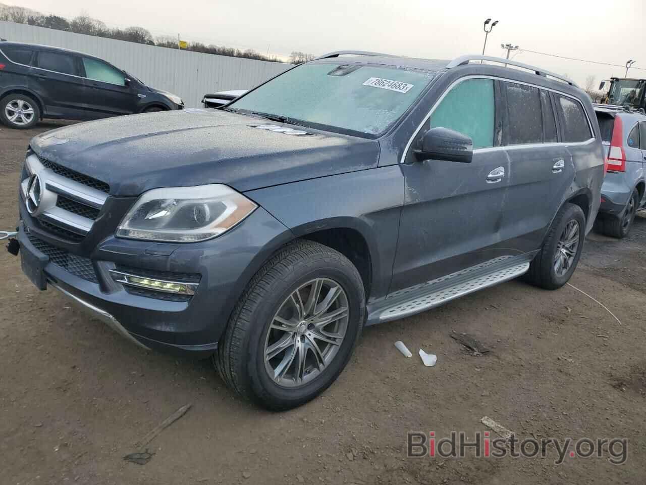 Photo 4JGDF6EE9GA624130 - MERCEDES-BENZ GL-CLASS 2016