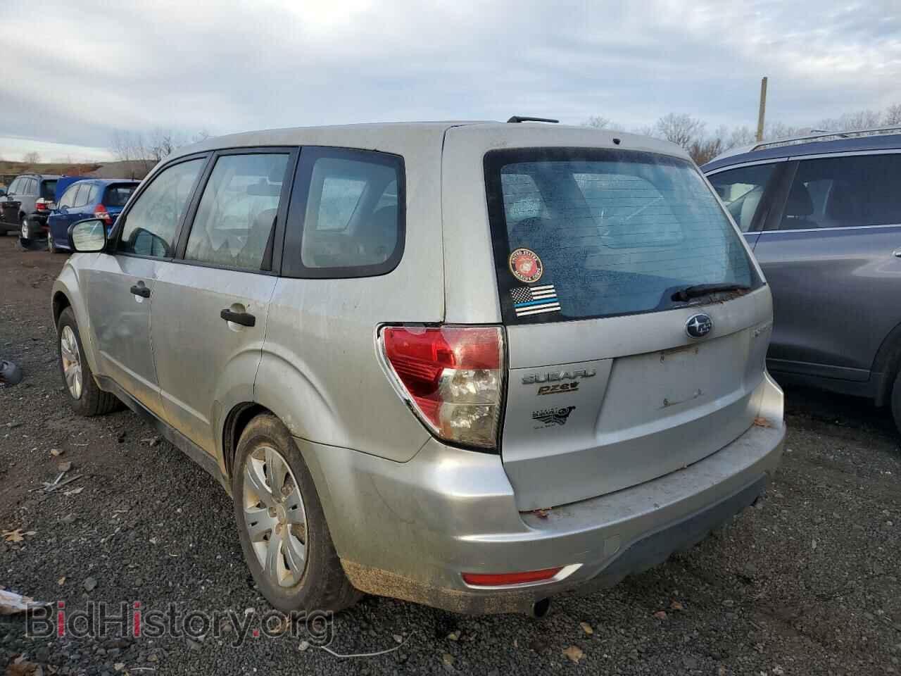 2009 SUBARU FORESTER - VIN: JF2SH61689G719476 - Фото 2