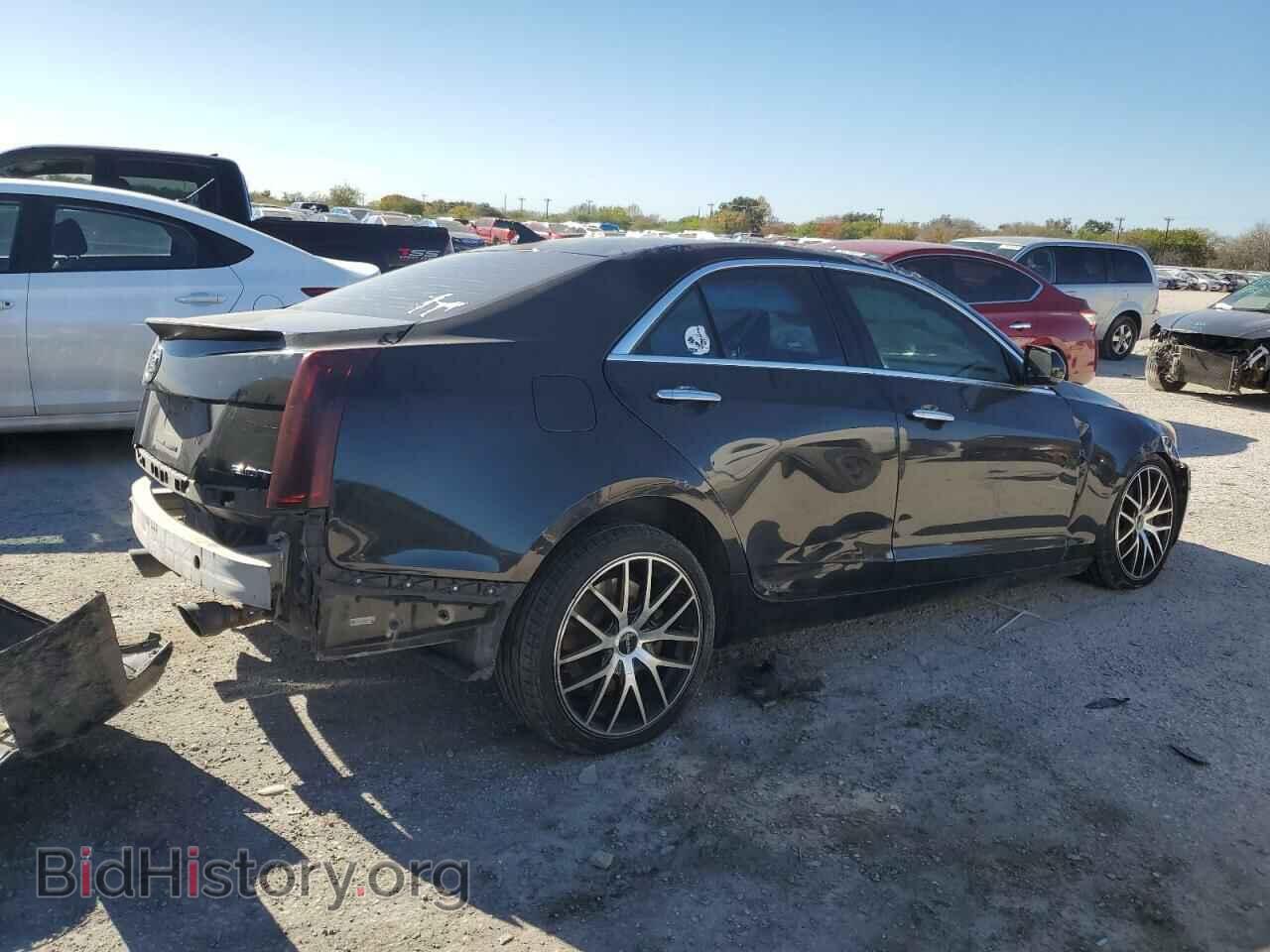 2013 CADILLAC ATS - VIN: 1G6AA5RX7D0137203 - Photo 3