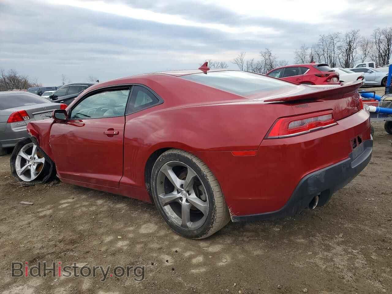 2014 CHEVROLET CAMARO - VIN: 2G1FB1E35E9178604 - Фото 2
