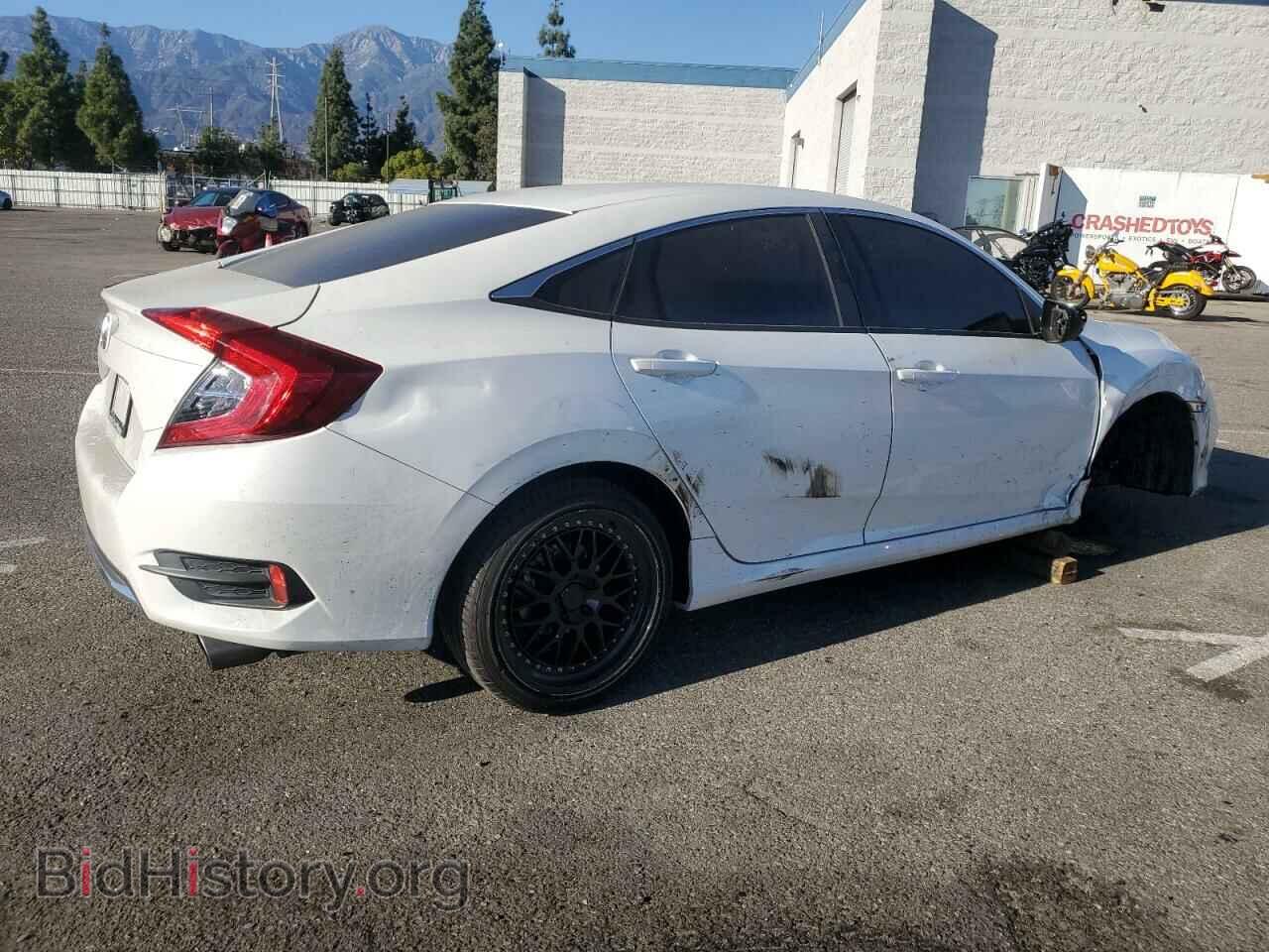 2019 HONDA CIVIC - VIN: 19XFC2F65KE210919 - Фото 3
