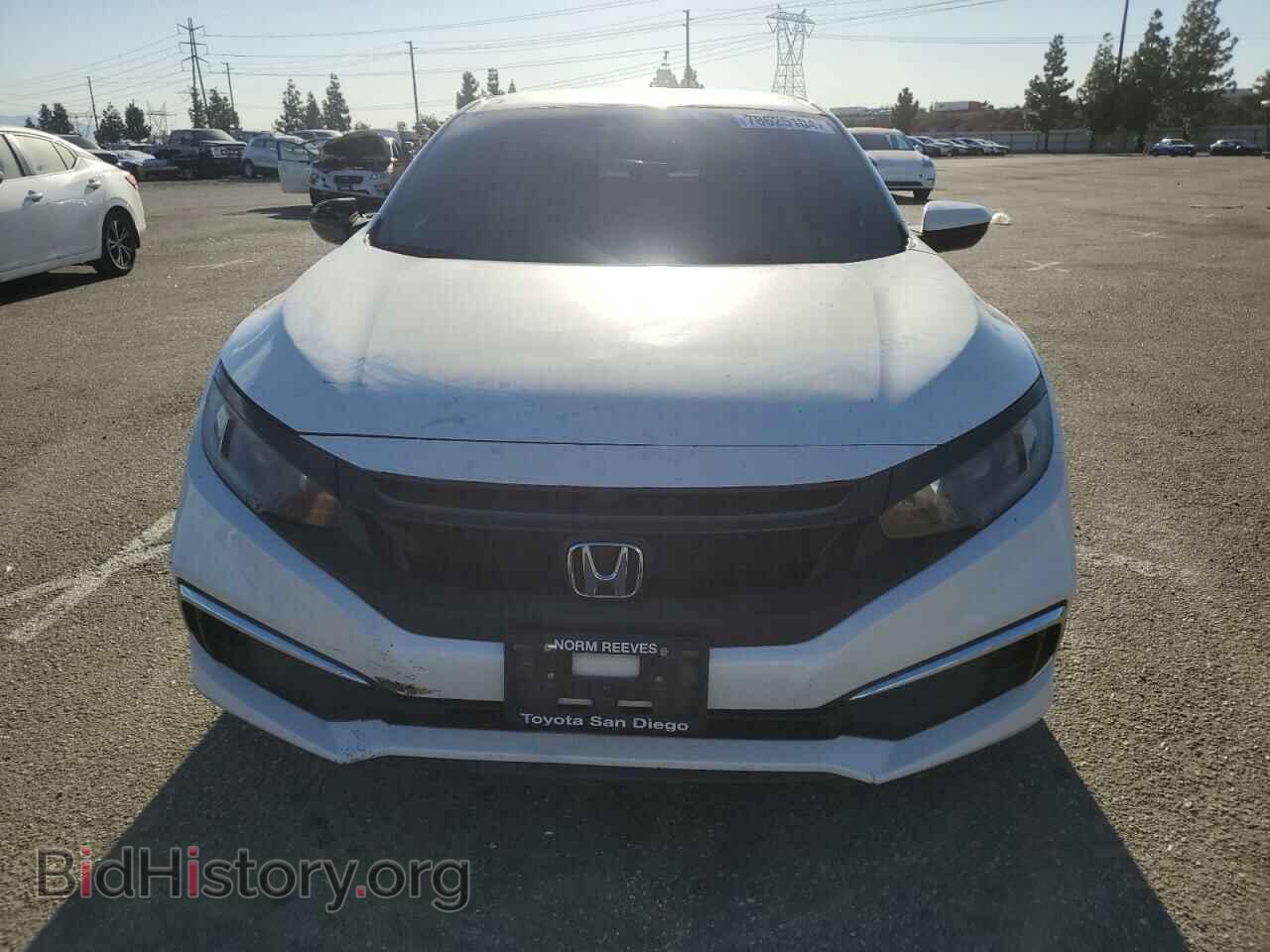 2019 HONDA CIVIC - VIN: 19XFC2F65KE210919 - Фото 5