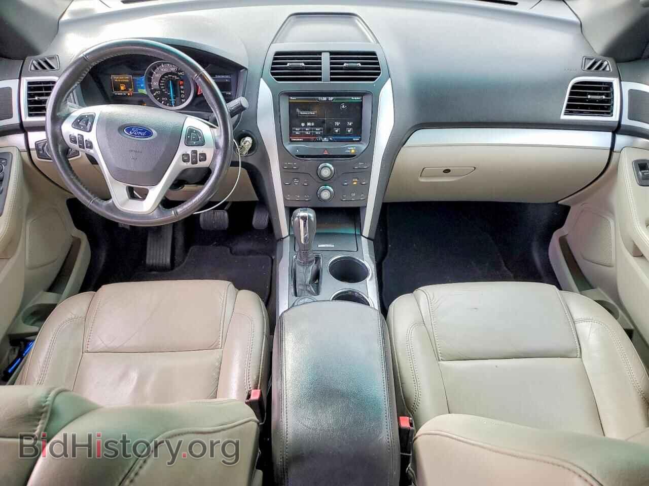 2012 FORD EXPLORER - VIN: 1FMHK8D82CGA42804 - Фото 8