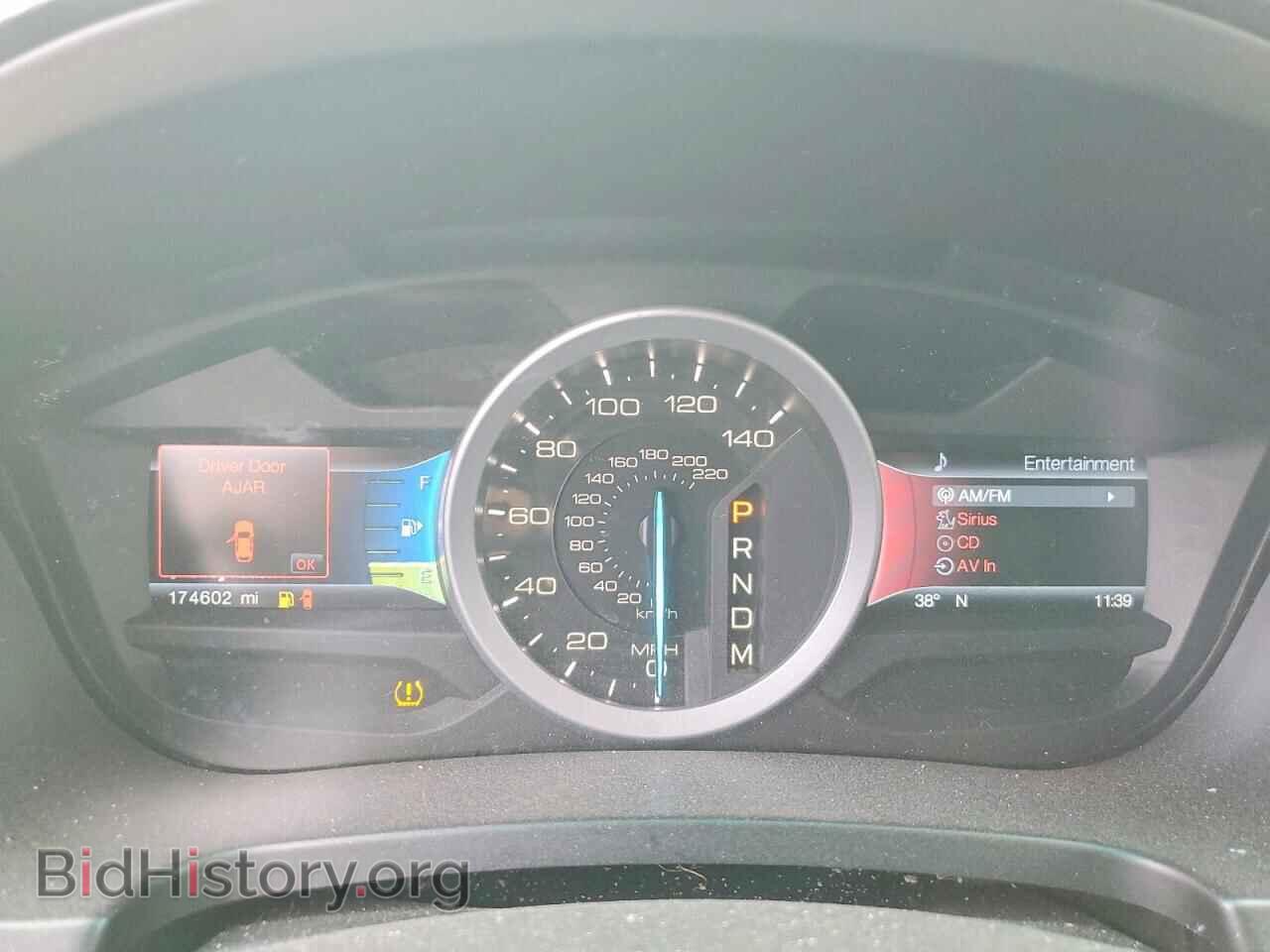 2012 FORD EXPLORER - VIN: 1FMHK8D82CGA42804 - Фото 9