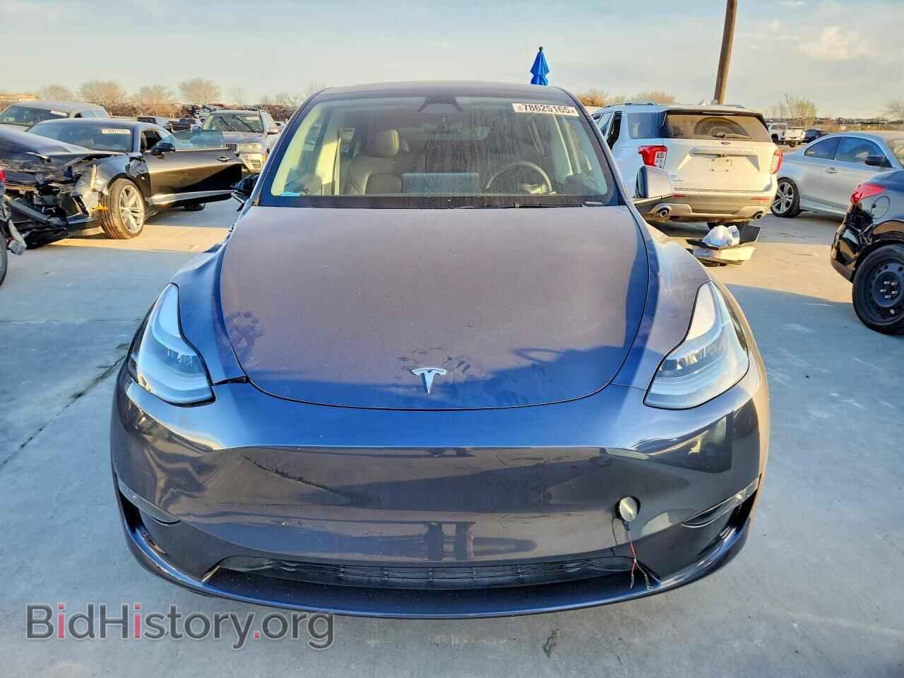 2023 TESLA MODEL Y - VIN: 7SAYGDEE8PA211176 - Фото 5