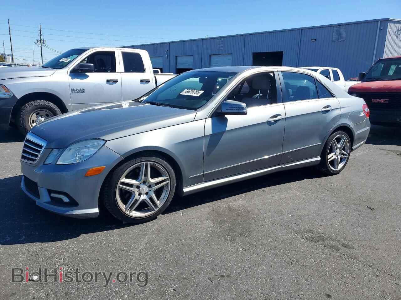 Фотография WDDHF5GB5BA395284 - MERCEDES-BENZ E-CLASS 2011