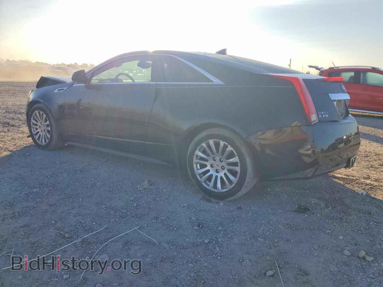 2012 CADILLAC CTS - VIN: 1G6DA1E33C0107249 - Фото 2