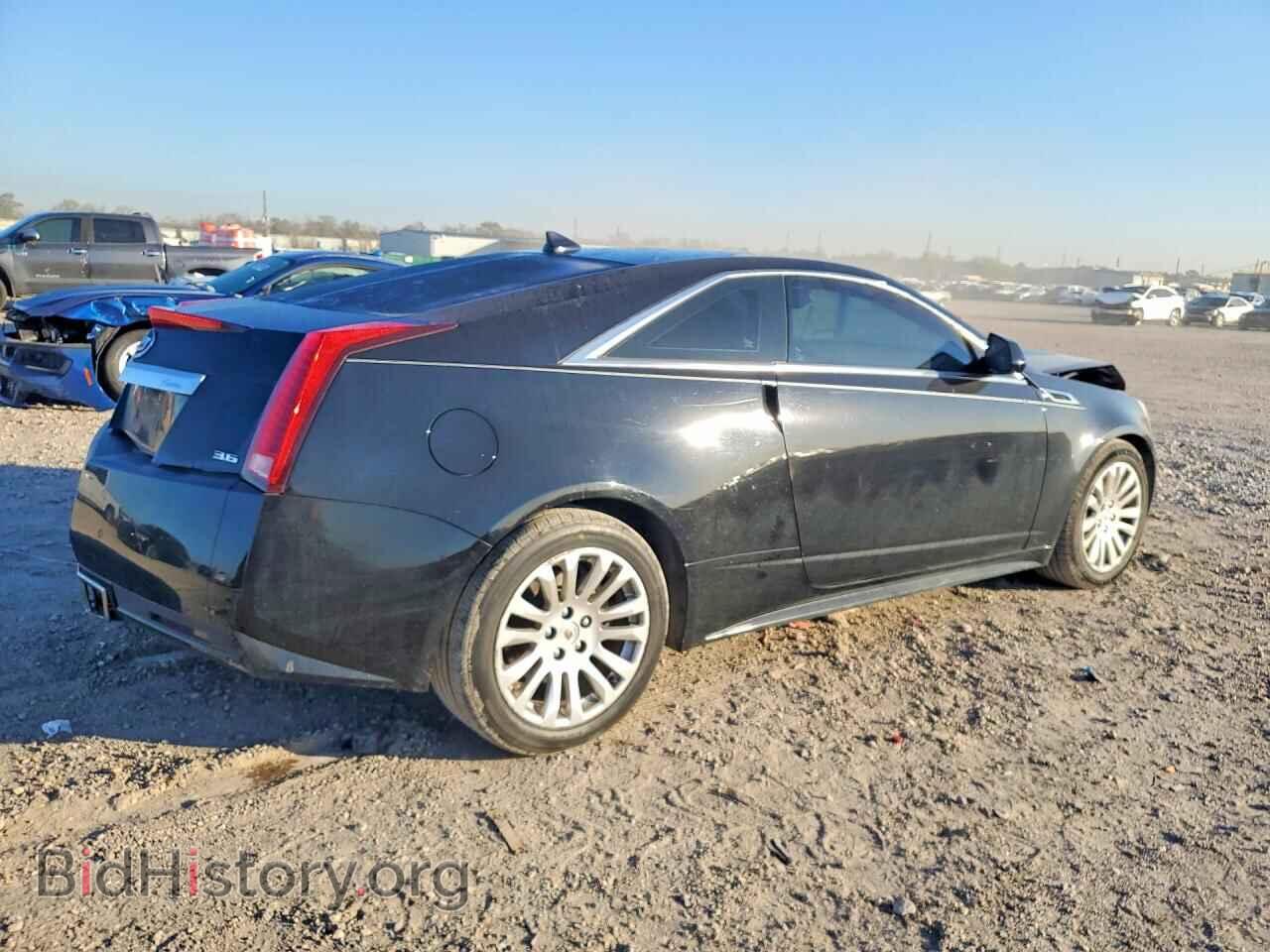 2012 CADILLAC CTS - VIN: 1G6DA1E33C0107249 - Фото 3
