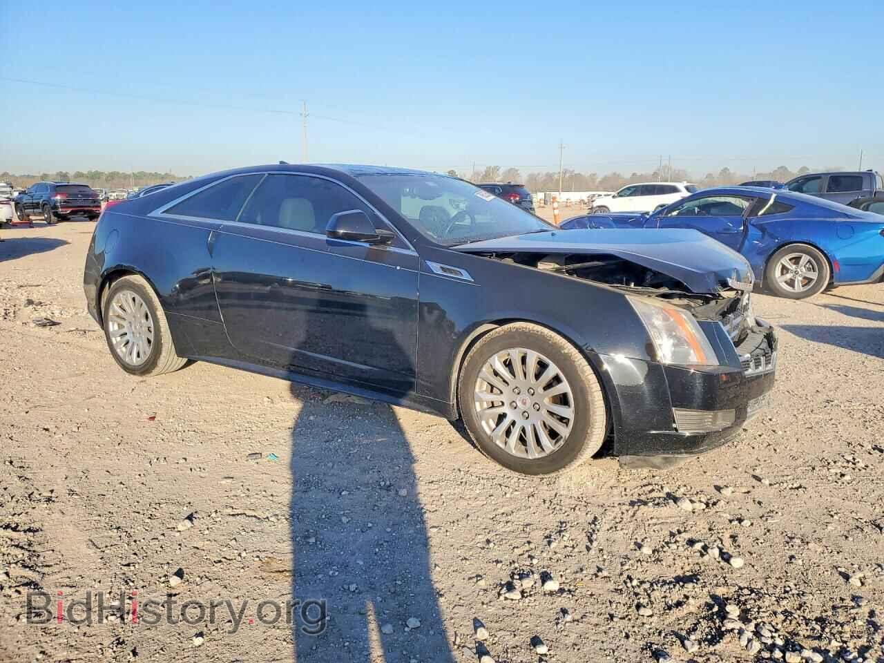 2012 CADILLAC CTS - VIN: 1G6DA1E33C0107249 - Фото 4