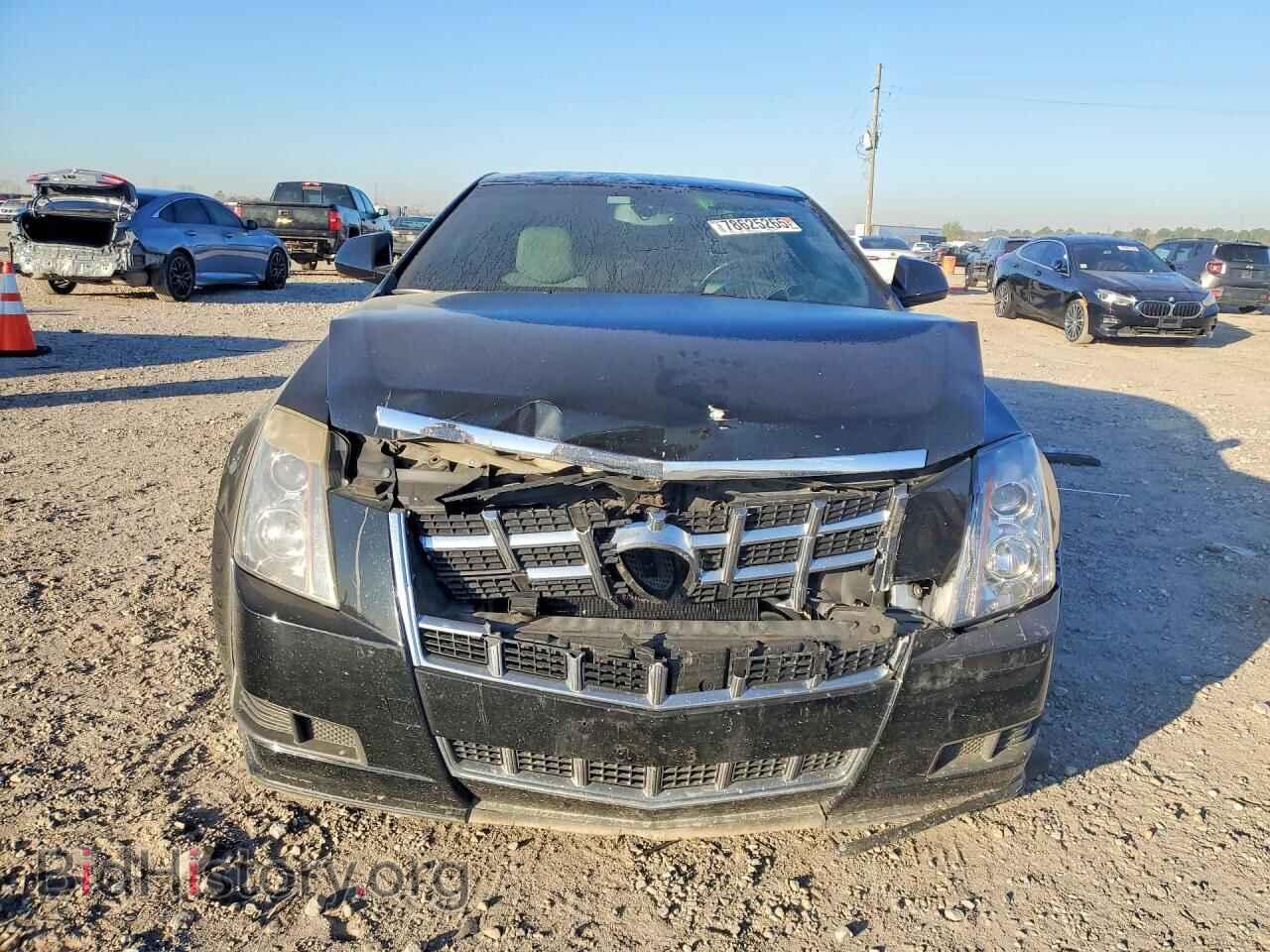 2012 CADILLAC CTS - VIN: 1G6DA1E33C0107249 - Фото 5