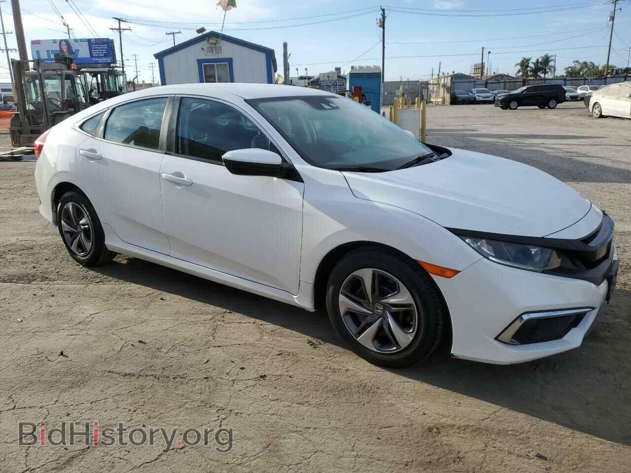 2019 HONDA CIVIC - VIN: 2HGFC2F60KH534429 - Фото 4