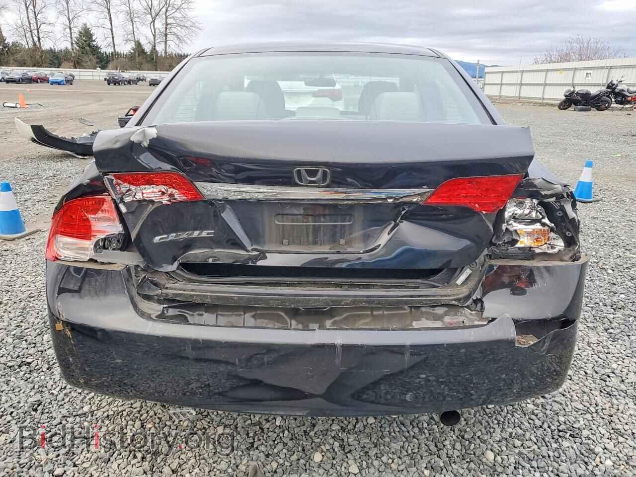 2011 HONDA CIVIC - VIN: 19XFA1F52BE044186 - Фото 6