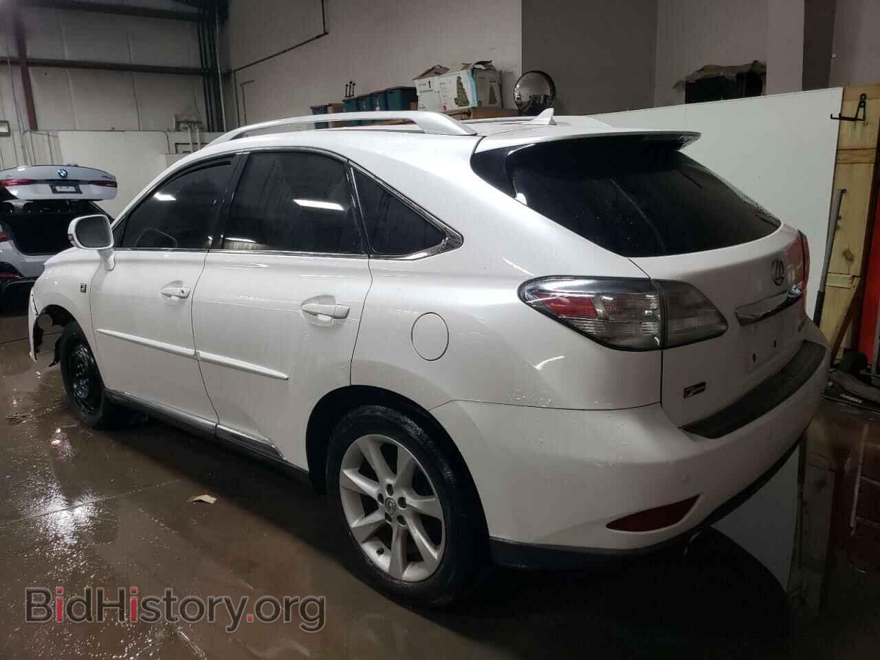 2012 LEXUS RX350 - VIN: 2T2ZK1BA9CC072561 - Фото 2