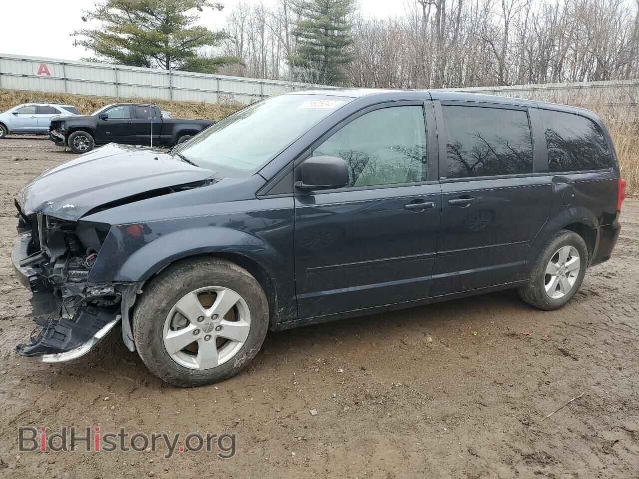 Photo 2C4RDGBG2DR781310 - DODGE CARAVAN 2013