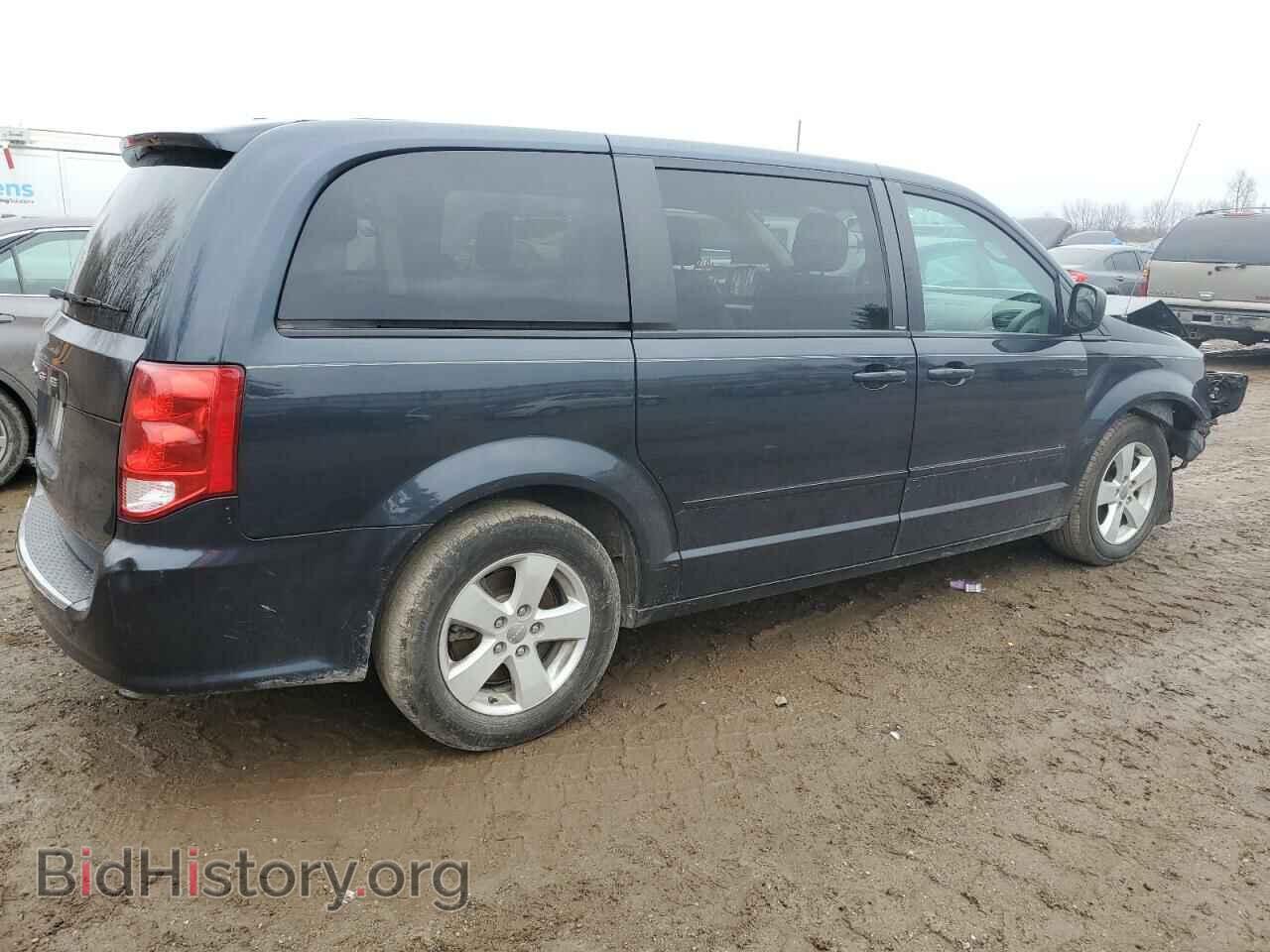 2013 DODGE CARAVAN - VIN: 2C4RDGBG2DR781310 - Фото 3