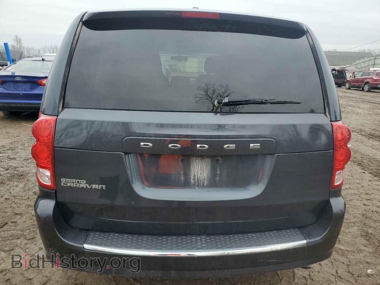 2013 DODGE CARAVAN - VIN: 2C4RDGBG2DR781310 - Фото 6