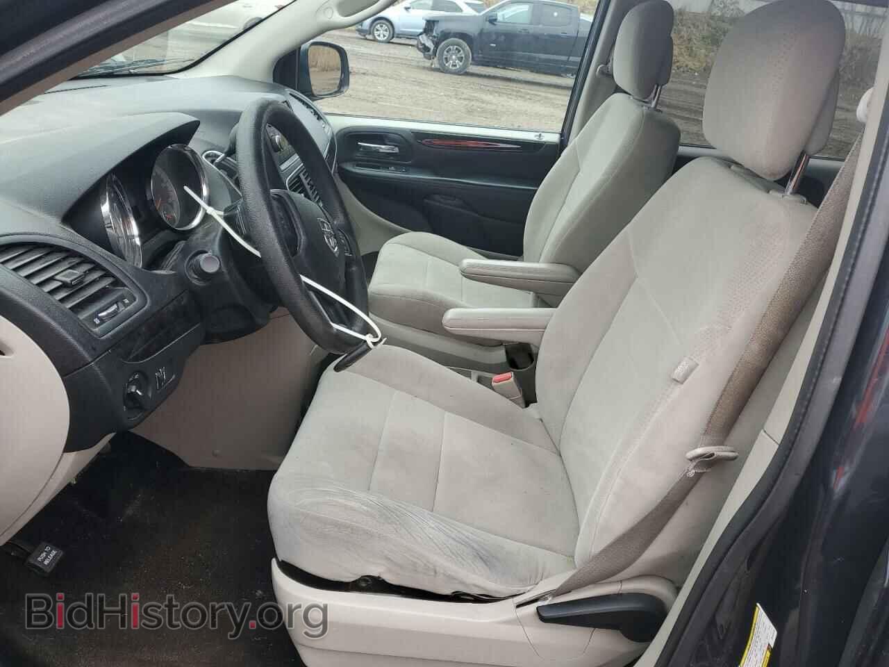 2013 DODGE CARAVAN - VIN: 2C4RDGBG2DR781310 - Фото 7