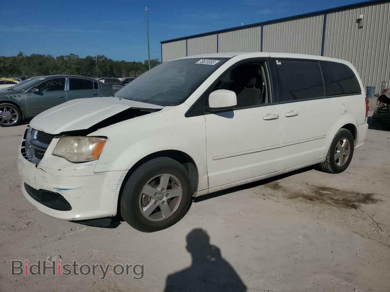 Фотография 2D4RN3DG8BR626828 - DODGE CARAVAN 2011