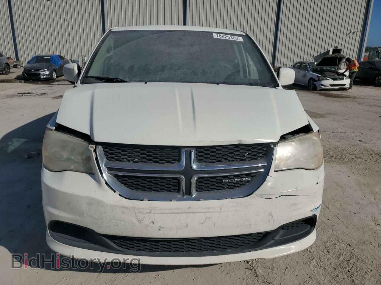 2011 DODGE CARAVAN - VIN: 2D4RN3DG8BR626828 - Фото 5