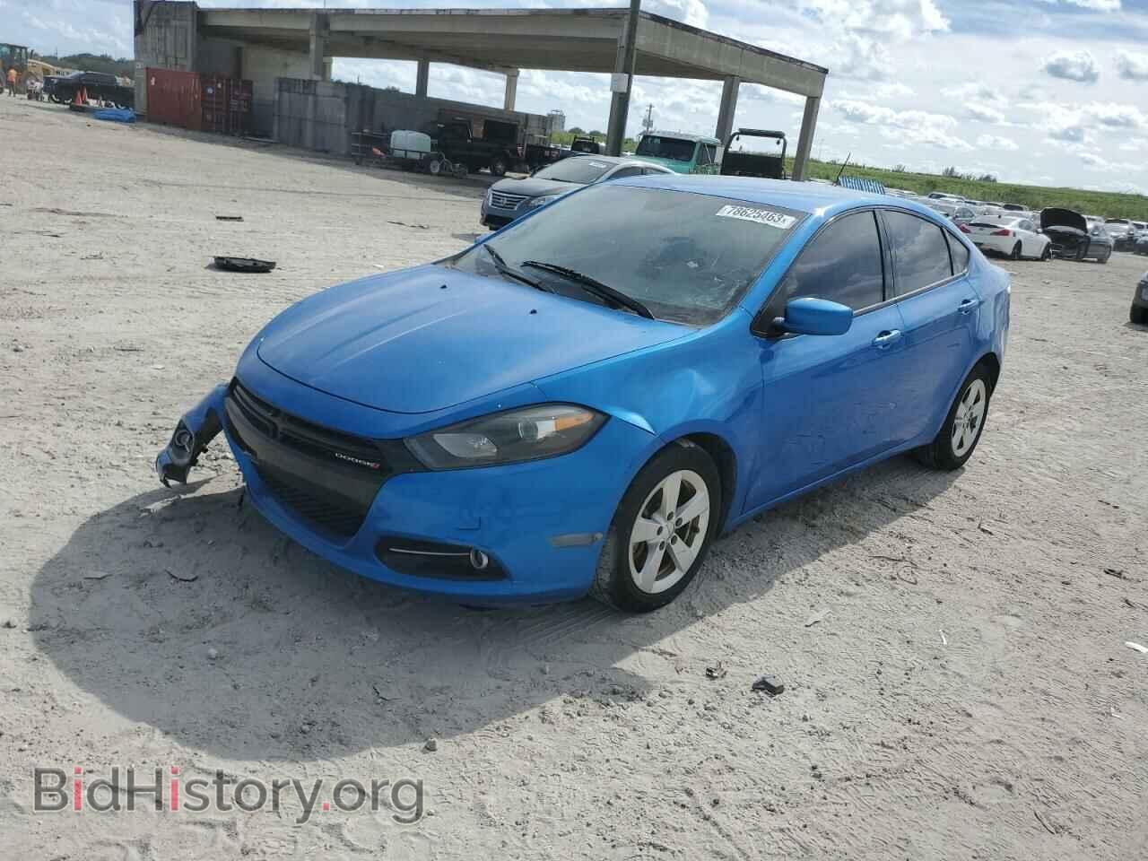 Фотография 1C3CDFBB9FD213280 - DODGE DART 2015