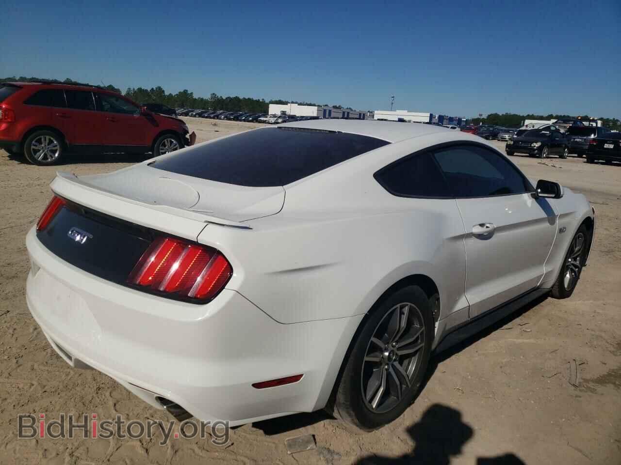 2015 FORD MUSTANG - VIN: 1FA6P8CF8F5433300 - Фото 3