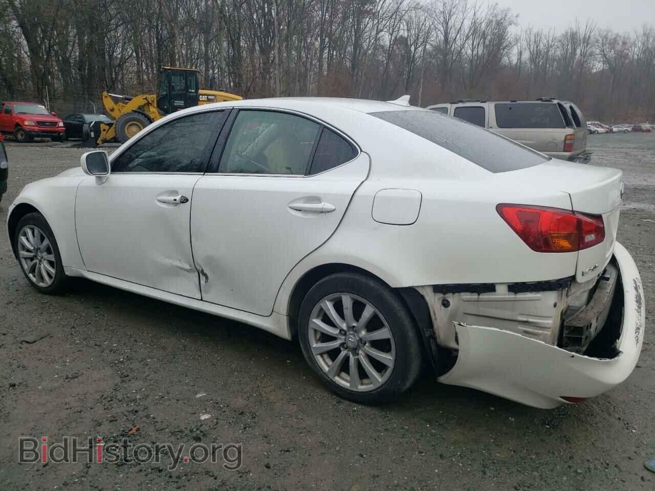 2007 LEXUS IS - VIN: JTHCK262375013722 - Фото 2