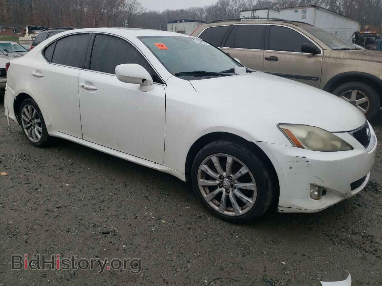 2007 LEXUS IS - VIN: JTHCK262375013722 - Фото 4