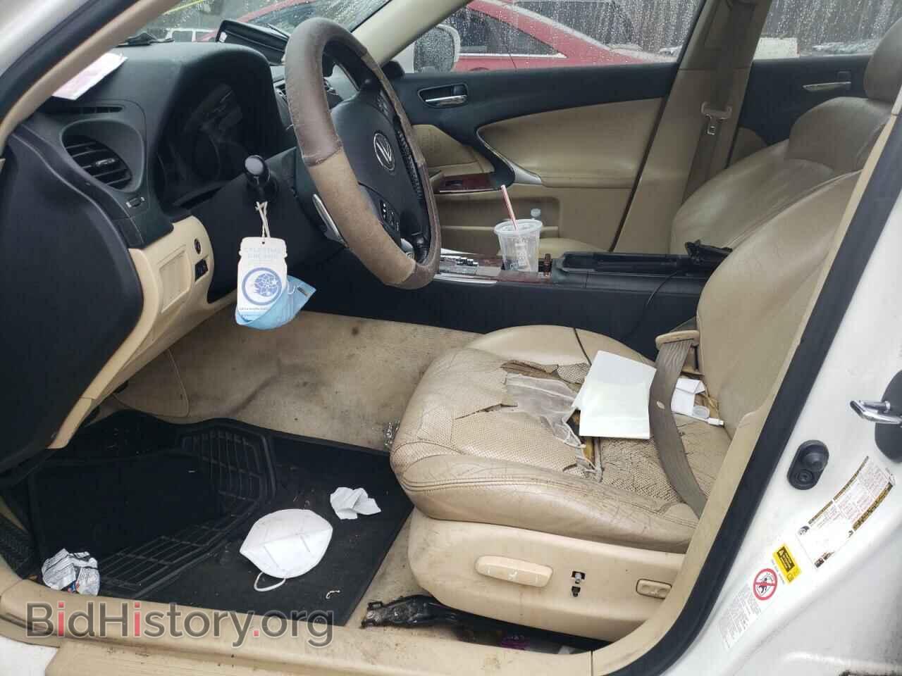 2007 LEXUS IS - VIN: JTHCK262375013722 - Фото 7
