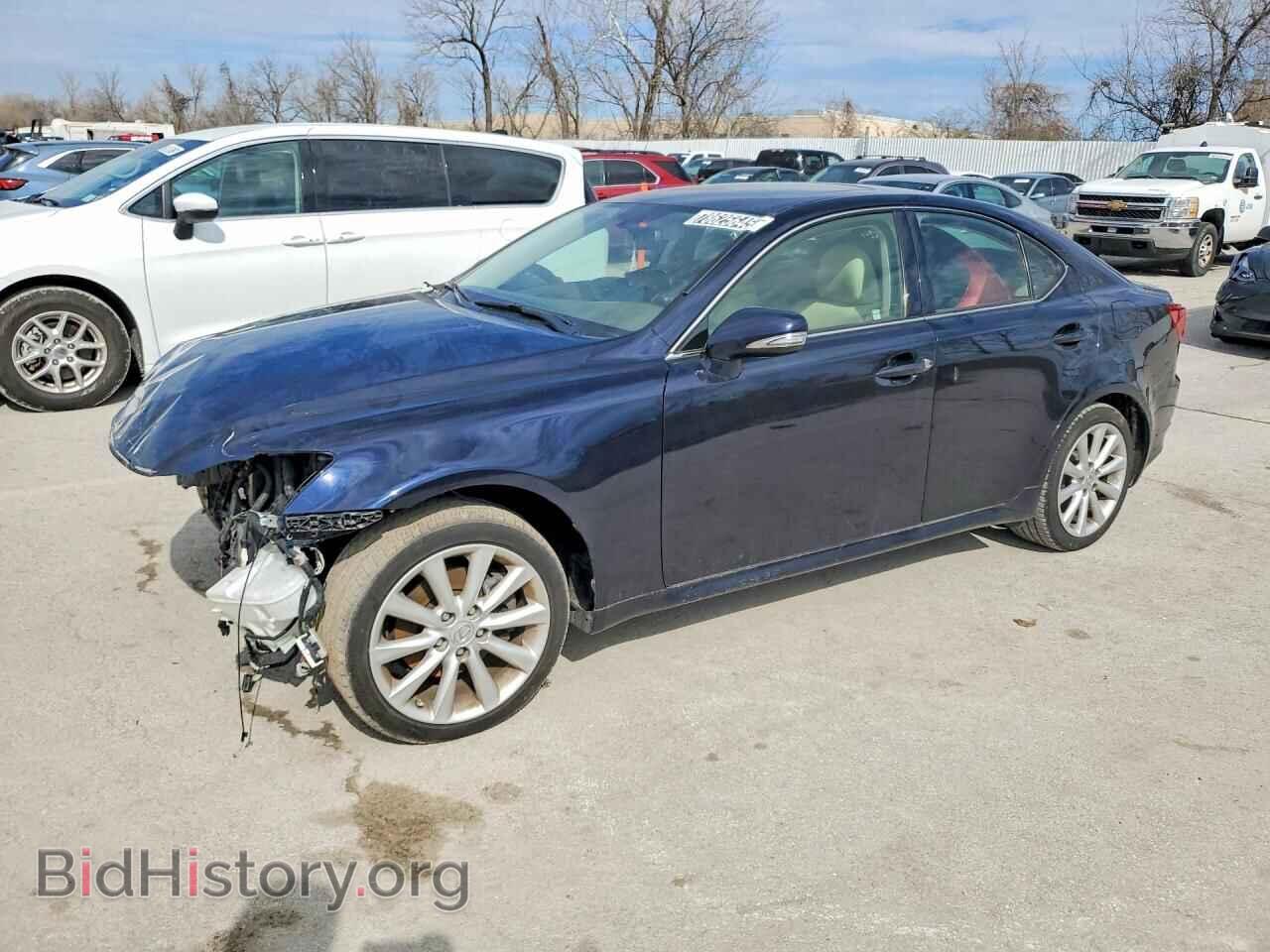 Photo JTHCF5C27A2033927 - LEXUS IS 2010