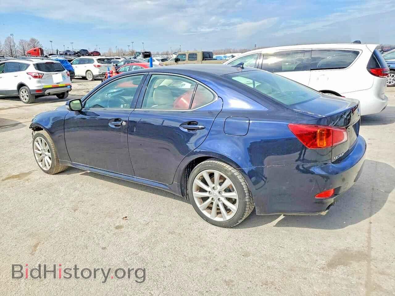 2010 LEXUS IS - VIN: JTHCF5C27A2033927 - Фото 2