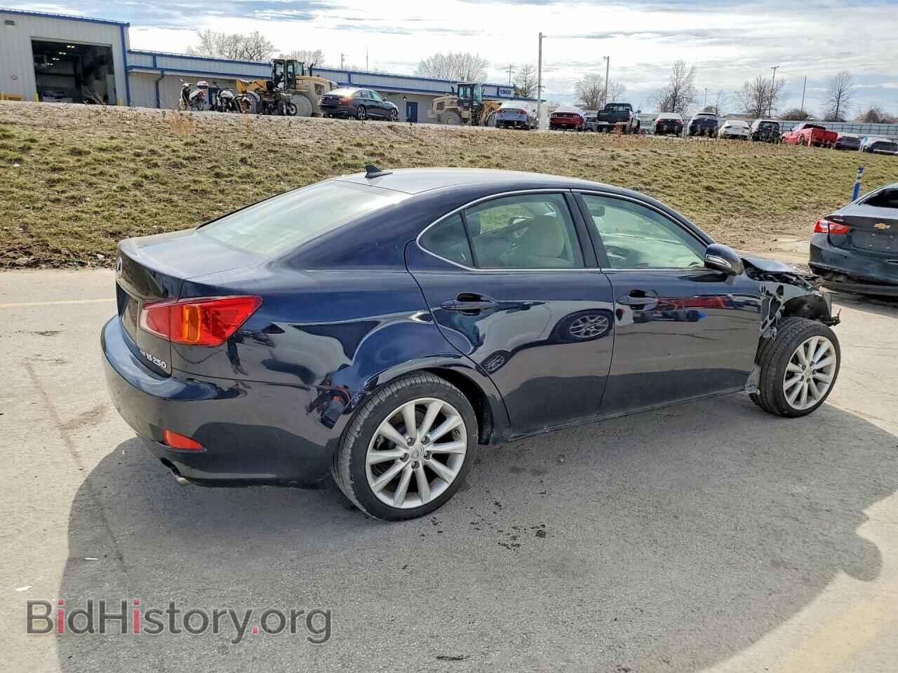 2010 LEXUS IS - VIN: JTHCF5C27A2033927 - Фото 3