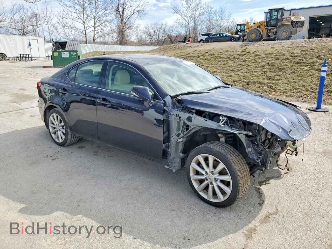 2010 LEXUS IS - VIN: JTHCF5C27A2033927 - Фото 4