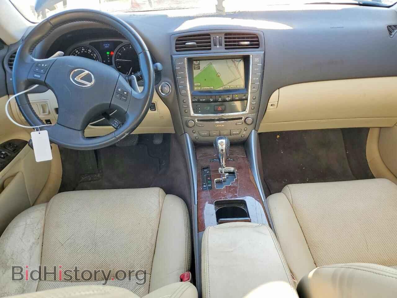 2010 LEXUS IS - VIN: JTHCF5C27A2033927 - Фото 8