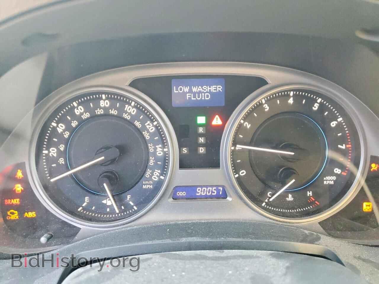 2010 LEXUS IS - VIN: JTHCF5C27A2033927 - Фото 9