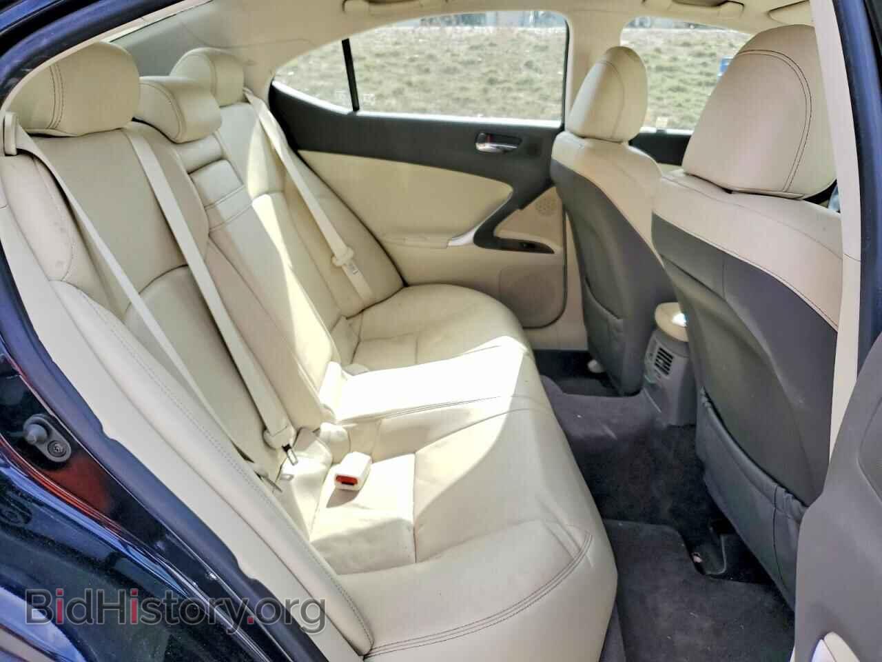 2010 LEXUS IS - VIN: JTHCF5C27A2033927 - Фото 10