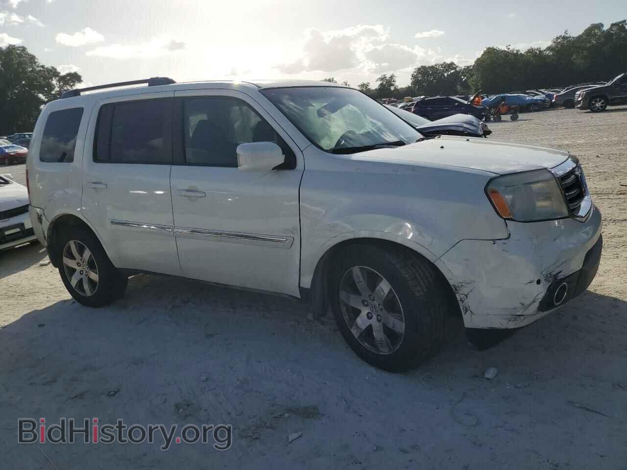 2014 HONDA PILOT - VIN: 5FNYF4H99EB021997 - Фото 4