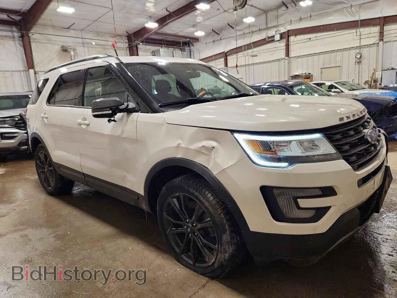 2017 FORD EXPLORER - VIN: 1FM5K8D82HGD37217 - Фото 4