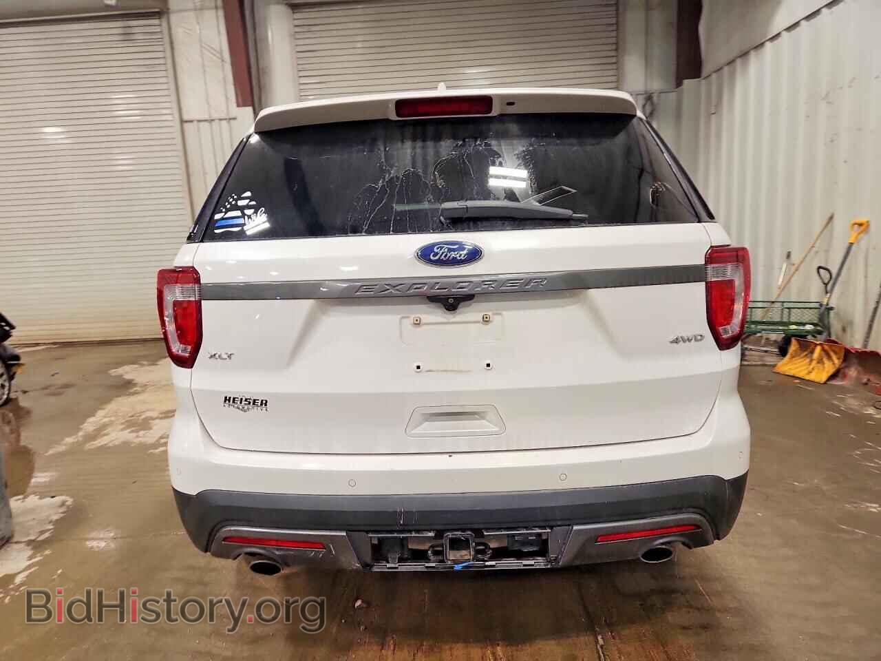 2017 FORD EXPLORER - VIN: 1FM5K8D82HGD37217 - Фото 6
